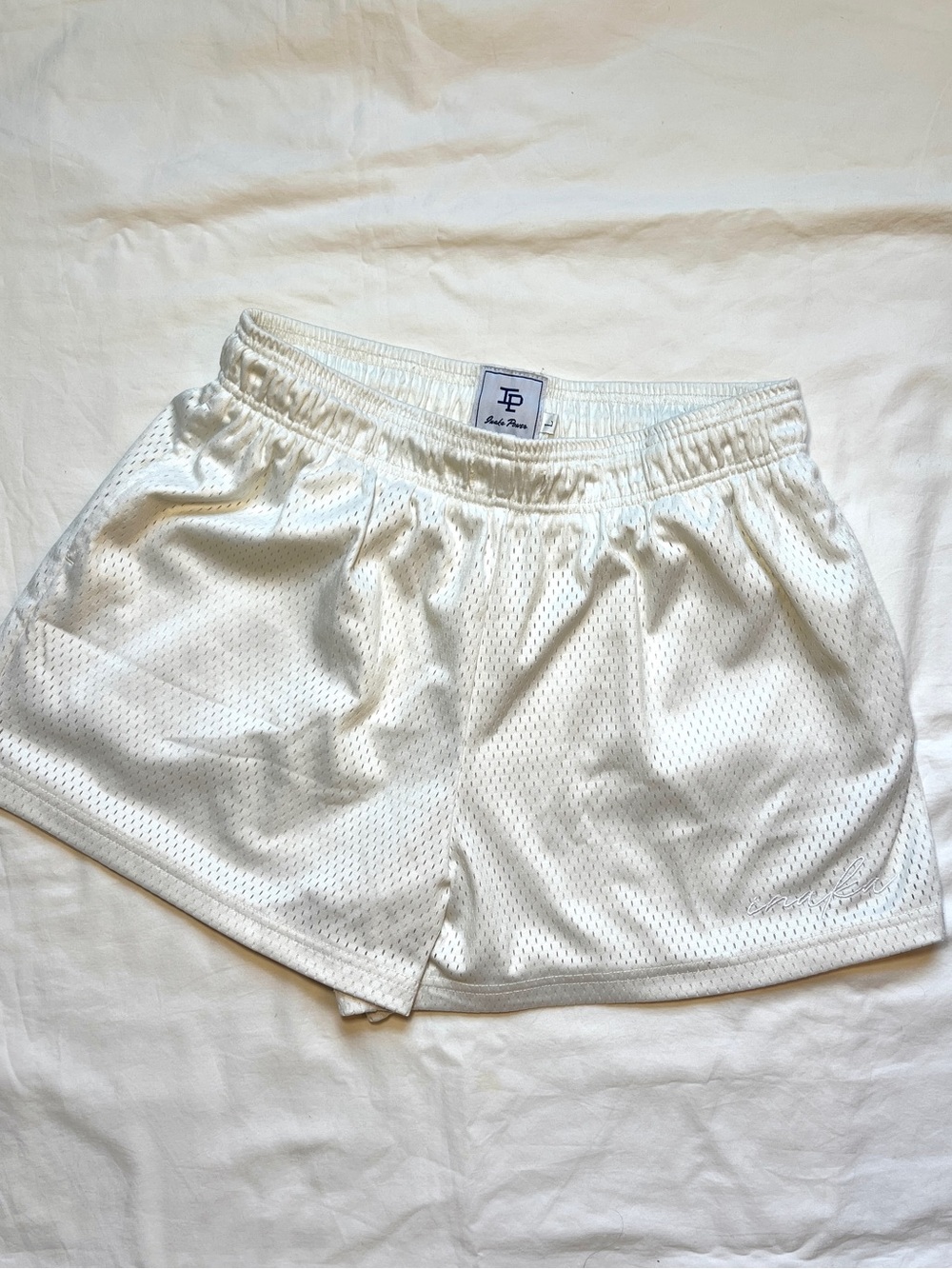 Inaka Power Women’s White Mesh Shorts